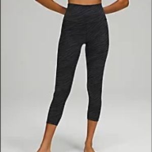 lululemon Align™ High-Rise Crop 23" size 8